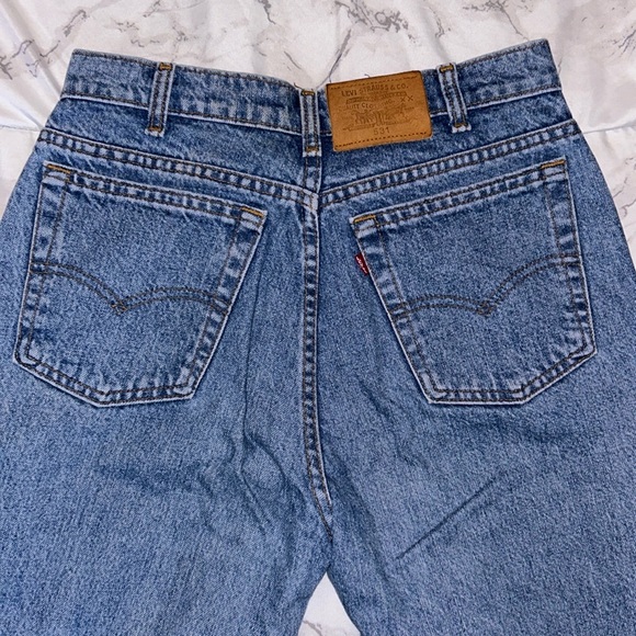 Vintage Levi 531 High Rise Jeans - Picture 2 of 8